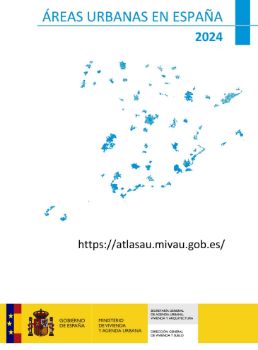 Portada de Áreas urbanas en España, 2024