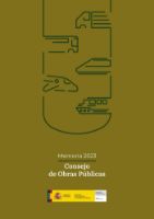 Portada de Memoria 2023. Consejo de Obras Públicas