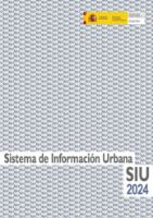 Portada de Sistema de Información Urbana. SIU 2024