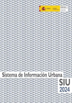 Portada de Sistema de Información Urbana. SIU 2024