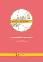 Portada de Observatorio de la movilidad metropolitana. Informe OMM 2022 - Avance 2023  [Julio 2024]