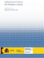 Portada de Observatorio de vivienda y suelo. Boletín núm. 50, segundo trimestre 2024
