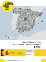 Portada de Datos descriptivos de la Agenda Urbana Española 2024