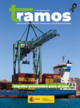 Portada de Tramos. Revista del Ministerio de Transportes y Movilidad Sostenible, n.º 753, diciembre 2024 