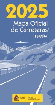 Portada de MAPA OFICIAL DE CARRETERAS 2025. Edición 60