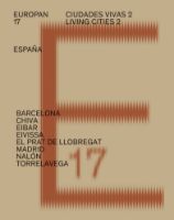 Portada de EUROPAN 17, ESPAÑA . Ciudades vivas 2  Living Cities 2
