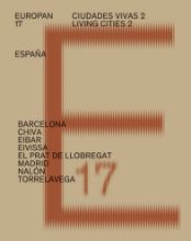 Portada de EUROPAN 17, ESPAÑA . Ciudades vivas 2  Living Cities 2