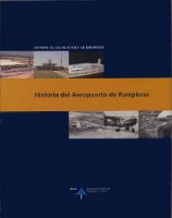 Portada de Historia del aeropuerto de Pamplona