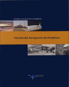 Portada de Historia del aeropuerto de Pamplona