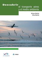 Portada de Descubrir el transporte aéreo y el medio ambiente