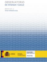 Portada de Observatorio de vivienda y suelo. Boletín núm. 51, tercer trimestre 2024