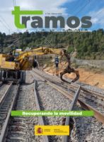 Portada de Tramos. Revista del Ministerio de Transportes y Movilidad Sostenible, n.º 755, febrero 2025