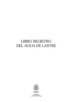 Portada de Libro Registro del Agua de Lastre. [IMPRESO]