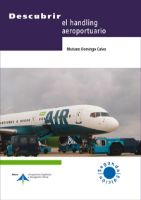 Portada de Descubrir el handling aeroportuario [2ª ed.]