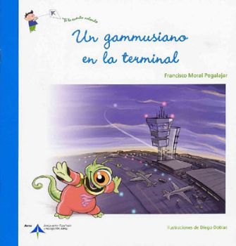 Portada de Un gammusiano en la terminal