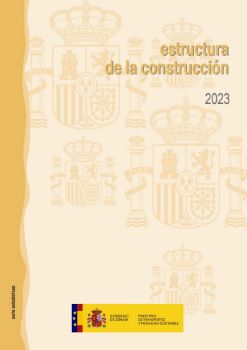 Portada de Estructura de la construcción. Año 2023