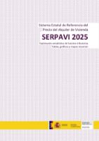 Portada de Sistema Estatal de Referencia del Precio del Alquiler de Vivienda,  SERPAVI 2025. 
