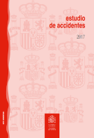 Portada de Estudio de accidentes, 2017.