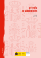 Portada de Estudio de accidentes, 2015.