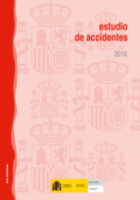 Portada de Estudio de accidentes, 2016.