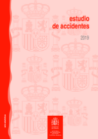 Portada de Estudio de accidentes, 2019