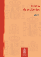 Portada de Estudio de accidentes, 2020