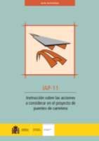Portada de Instrucción sobre las acciones a considerar en el proyecto de puentes de carretera. IAP-11. (2ª edición mayo 2012)