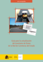 Portada de Guía para la actualización del inventario de firmes de la Red de Carreteras del Estado