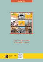 Portada de Guía de cimentaciones en obras de carretera.