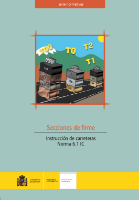 Portada de Secciones de Firme. Instrucción de carreteras, Norma 6.1.IC.