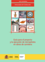 Portada de Guía para el proyecto y la ejecución de micropilotes en obras de carretera.