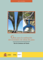 Portada de Guía para la realización del inventario de obras de paso. Red de Carreteras del Estado.