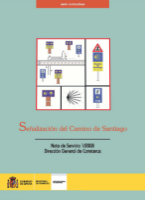 Portada de Señalización del Camino de Santiago. Nota de servicio 1/2008.