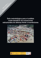 Portada de Guía metodológica para el análisis coste-beneficio de actuaciones estructurales de defensa frente a inundaciones. R-24