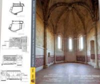 Portada de Castillo de la Piedra Bermeja, salón noble y capilla; Brihuega, Salamanca.  Programa de Conservación del Patrimonio Histórico Artístico, 1,5% Cultural.
