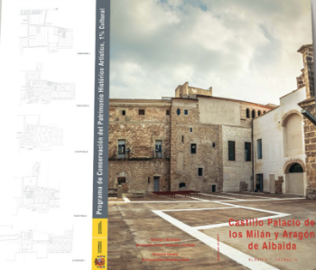 Portada de Castillo Palacio los Milán y Aragón de Albaida; Albaida, VALENCIA