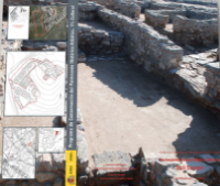 Portada de Conservación, restauración Yacimiento  Arqueológico Ibérico Molí Espigol; Tornabous, LLEIDA.