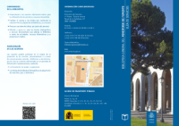 Portada de Guía de servicios. Biblioteca General del Ministerio de Transportes, Movilidad y Agenda Urbana