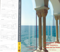 Portada de Museo Maricel del Mar, Can Rocamora y Museo del Cau Ferrat; Sitges, BARCELONA.