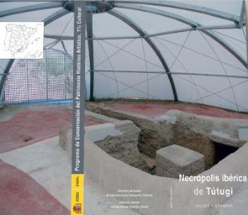 Portada de Necrópolis Ibérica deTútugi, Galera, GRANADA.