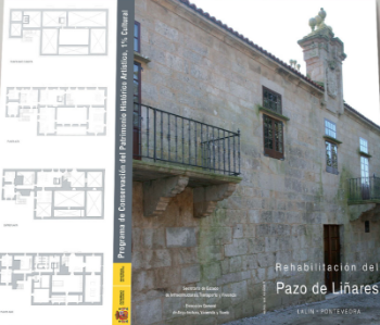 Portada de Rehabilitación del Pazo de Liñares, Lalín, PONTEVEDRA.