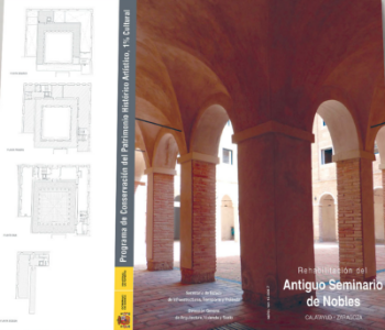 Portada de Rehabilitación del Antiguo Seminario de Nobles; Calatayud, ZARAGOZA