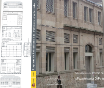 Portada de Rehabilitación del Edificio de la Plaza de Abastos Da Ponte, OURENSE.