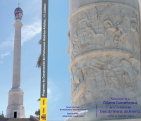 Portada de Restauración de Columna Conmemorativa del IV Centenario del Descubrimiento de América; Palos de la Frontera, HUELVA.