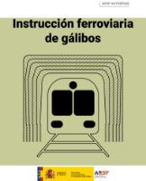 Portada de Instrucción ferroviaria de gálibos