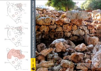 Portada de Poblado talayótico de S’Illot, Sant LLorenç des Cardassar, Mallorca; Islas BalearesPrograma de Conservación del Patrimonio Histórico Artístico, 1,5% Cultural.