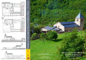 Portada de Monasterio de San Pedro de Montes de Valdueza, Ponferrada; LeónPrograma de Conservación del Patrimonio Histórico Artístico, 1,5% Cultural.