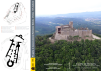 Portada de Castillo de Montsoriu. Restauración y consolidación muro oeste. Sant Feliu de Buixalleu, GeronaPrograma de Conservación del Patrimonio Histórico Artístico, 1,5% Cultural.