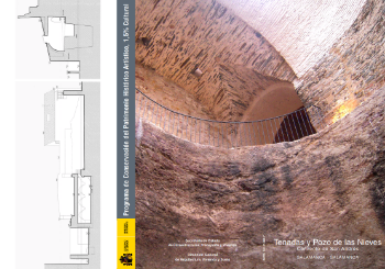 Portada de Tenadas y Poza de las Nieves, Convento de San Andrés, Salamanca..Programa de Conservación del Patrimonio Histórico Artístico, 1,5% Cultural.