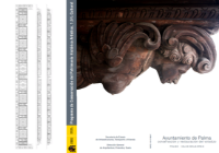 Portada de Ayuntamiento de Palma, conservación y restauración del voladizo. Palma, Islas Baleares.Programa de Conservación del Patrimonio Histórico Artístico, 1,5% Cultural.